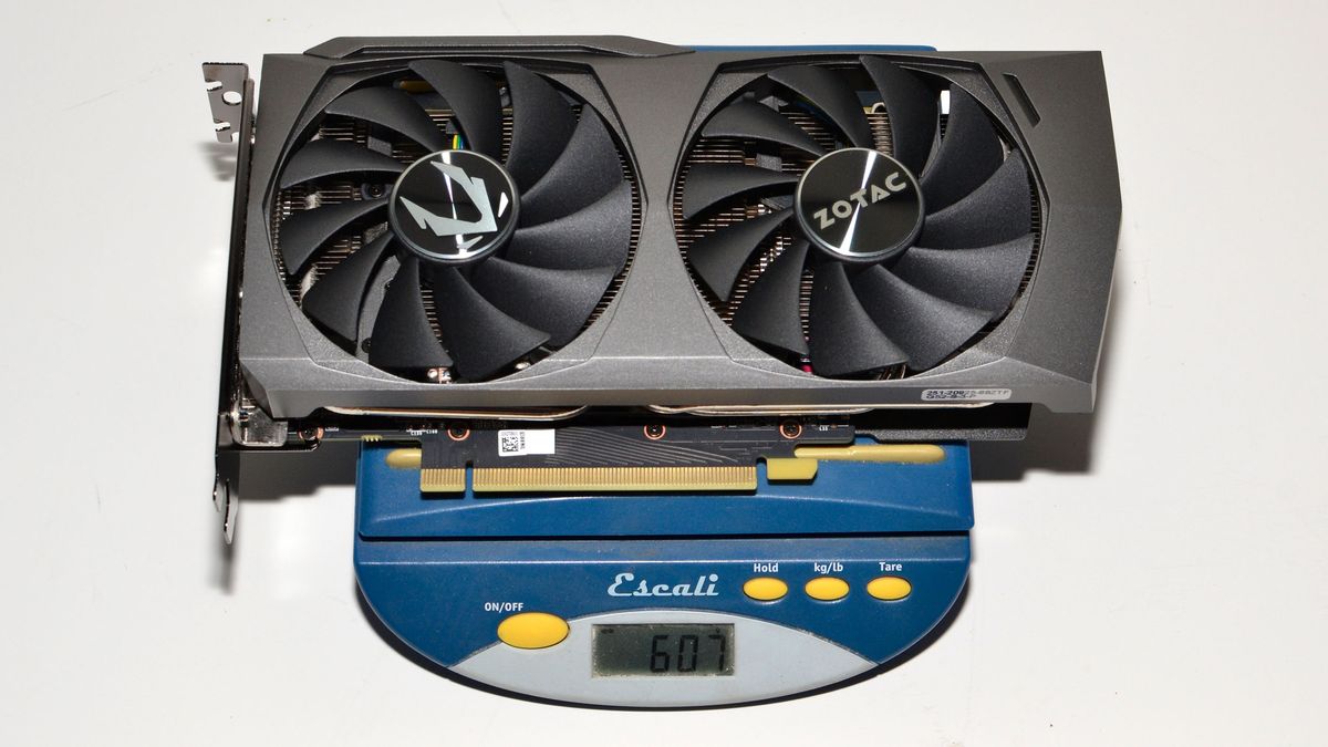 Zotac GeForce RTX 3050 Twin Edge OC - Zotac GeForce RTX 3050 Twin