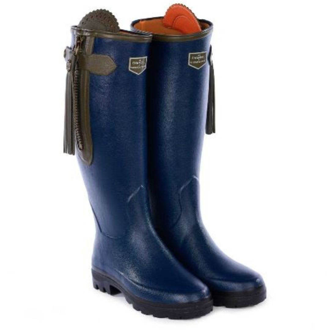 Le Chameau x Fairfax & Favor L'Alliance boots