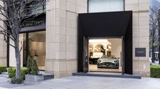 Aston Martin Ginza showroom, 2024
