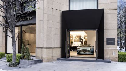 Aston Martin Ginza showroom, 2024