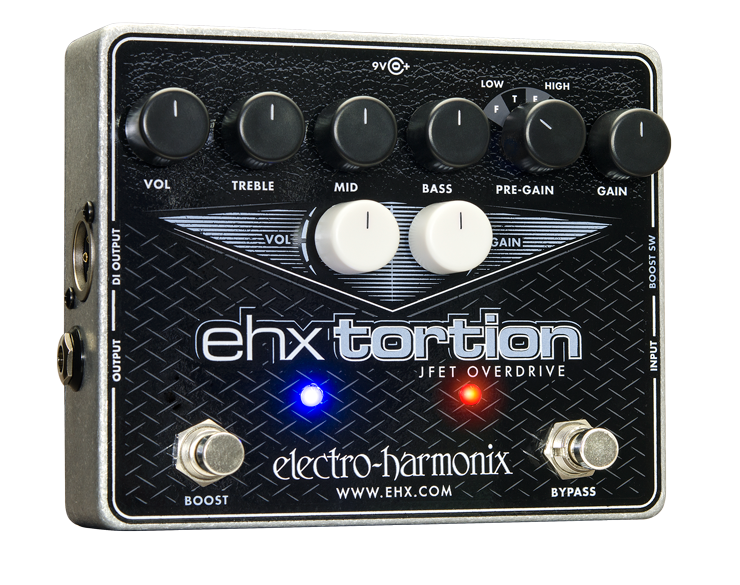 Demo Video: Electro-Harmonix EHX Tortion Overdrive/Distortion