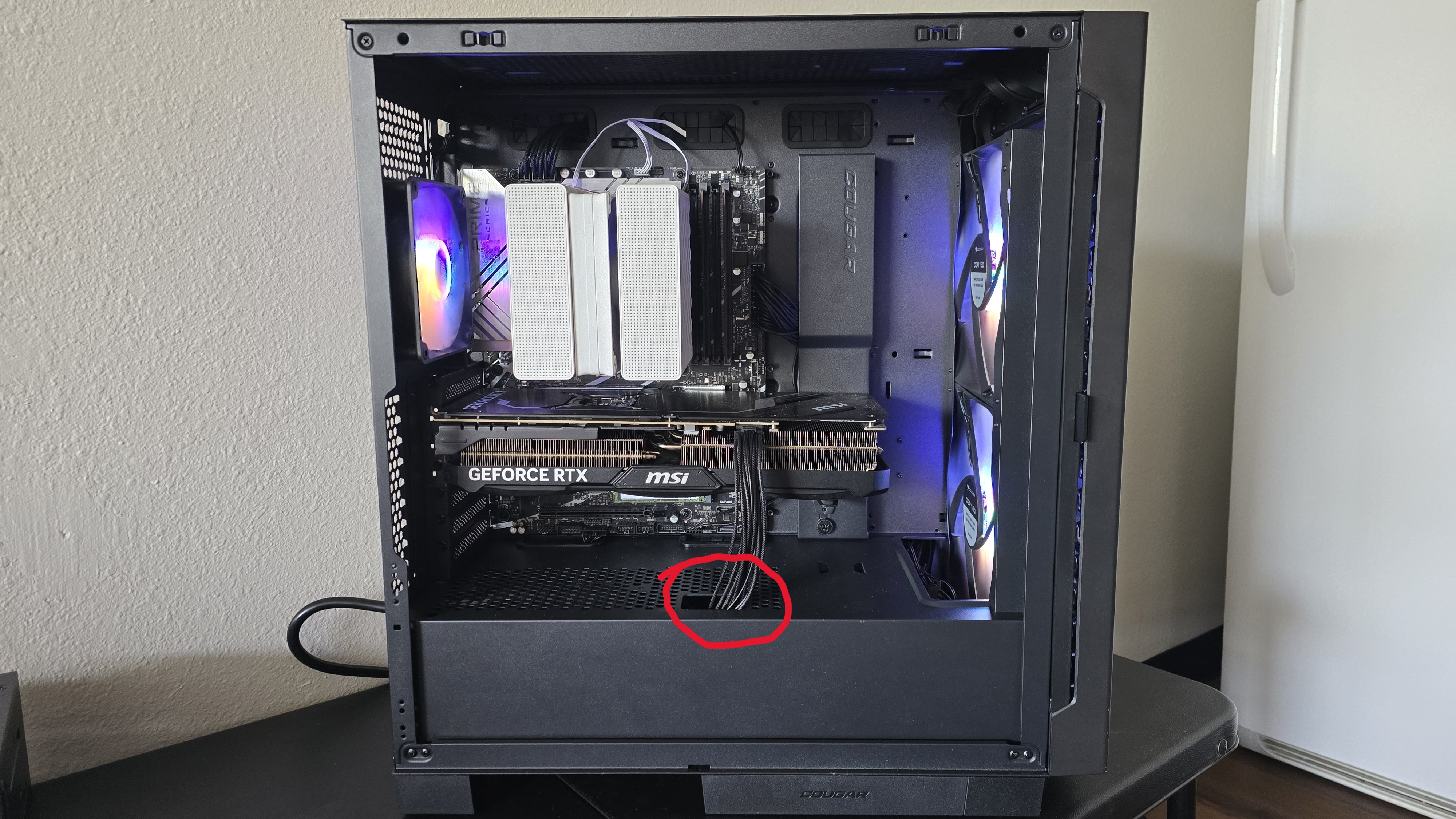 Cougar Airface Eco Case