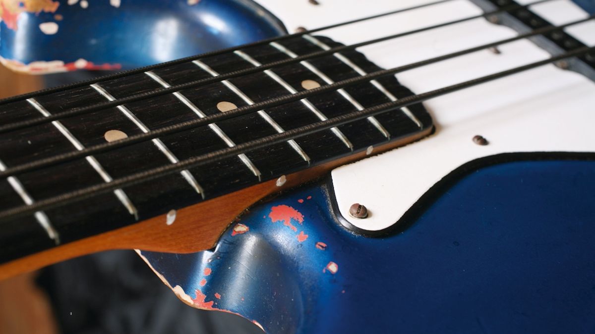 !960 Fender Jazz Bass