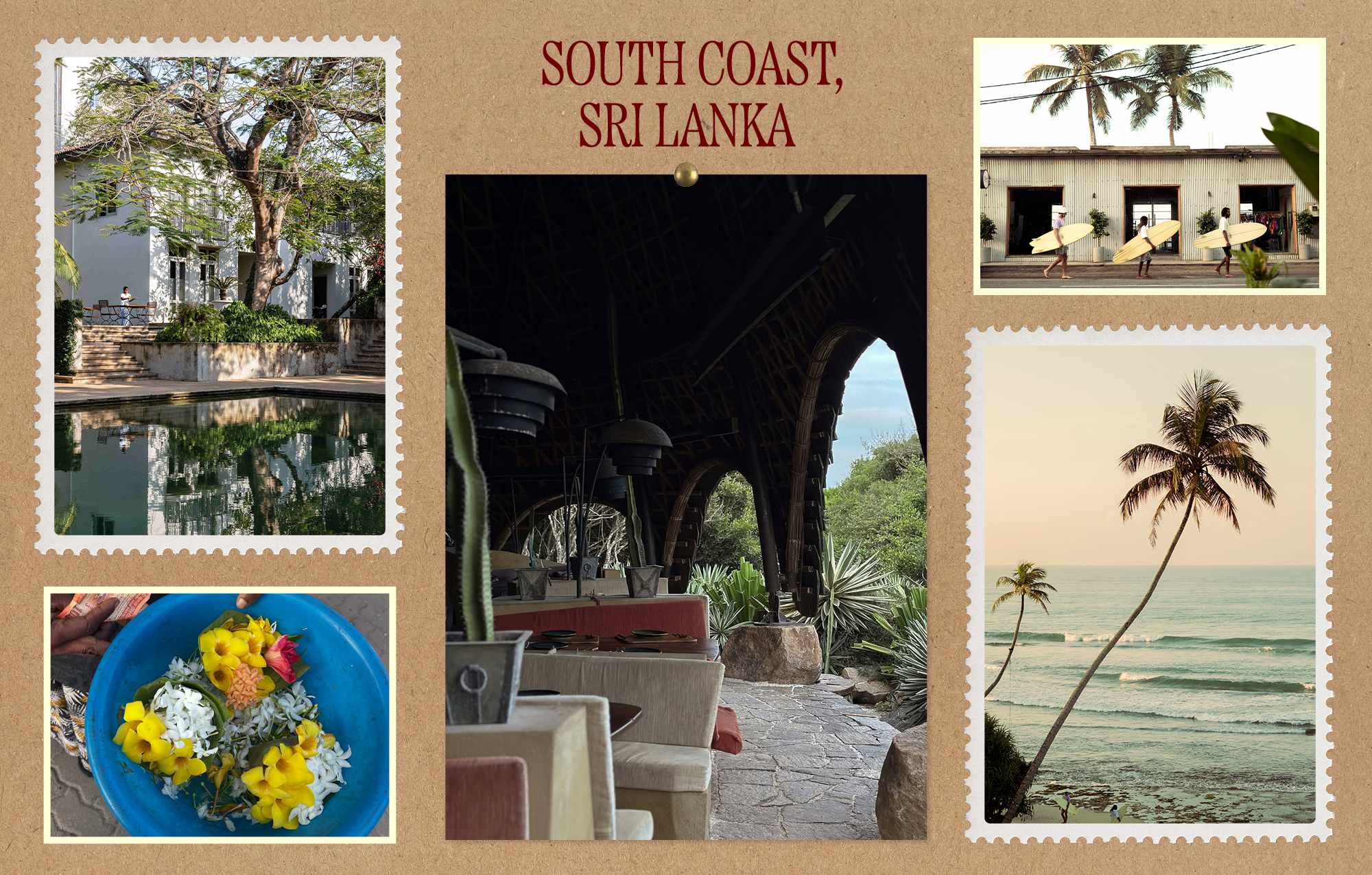 A collage featuring the top travel destinations of 2026.