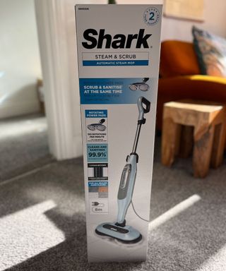 Shark Steam and Scrub Mop review