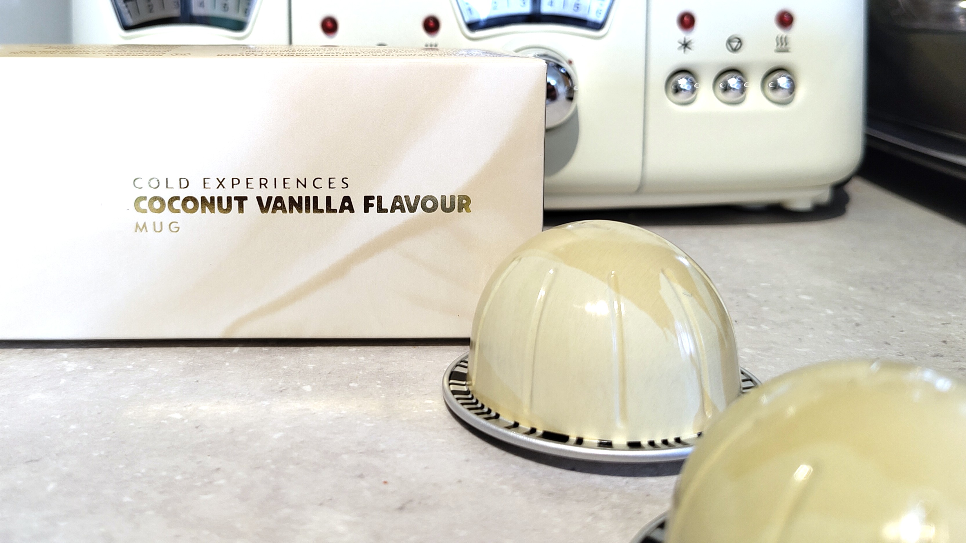 Nespresso Vanilla Coconut coffee capsule