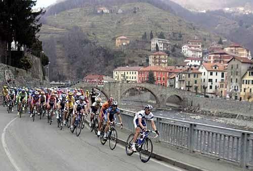 Historic towns add to the history of Milan-San Remo
