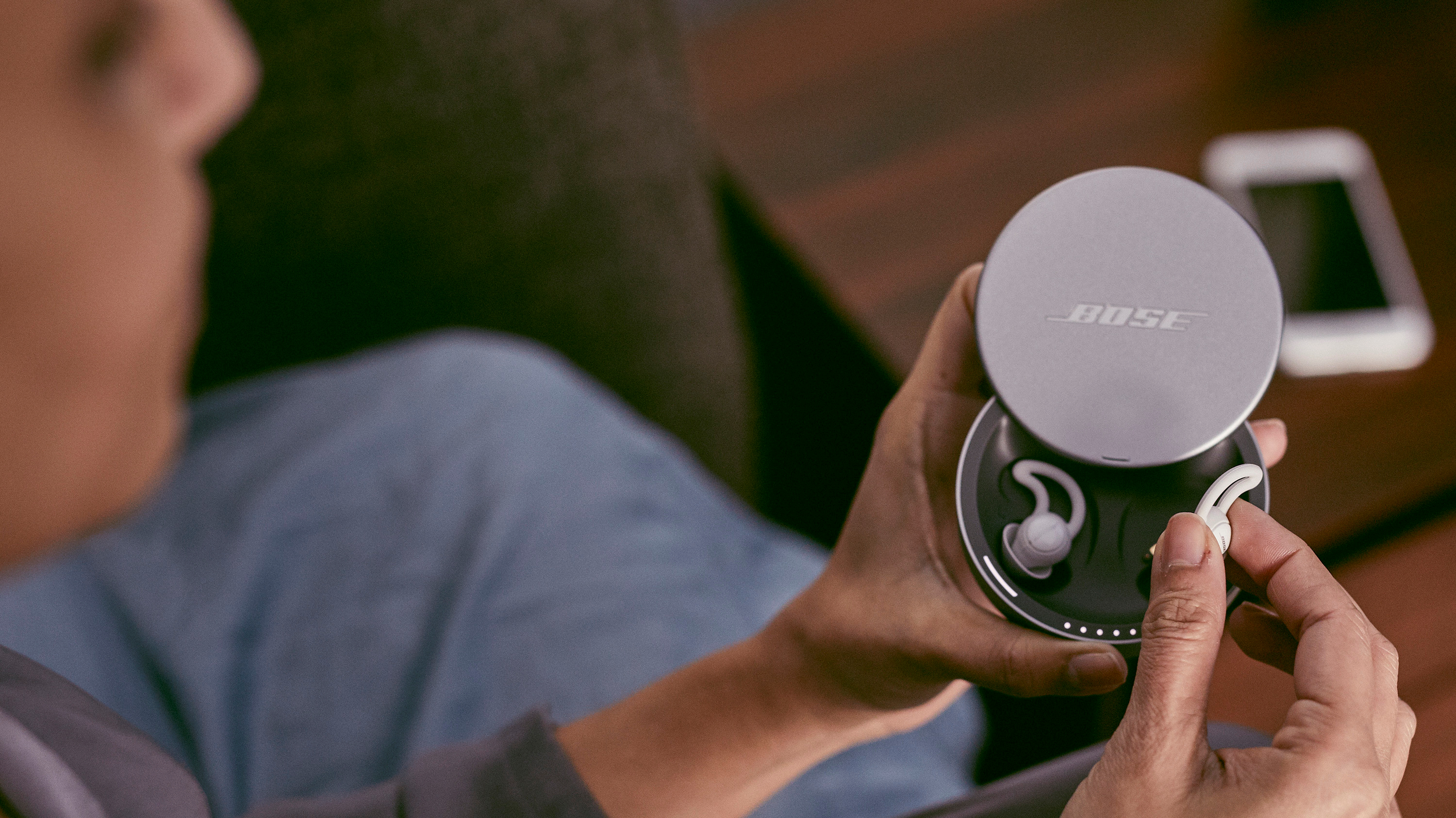 Boselatest earbuds promises you a good nightsleep