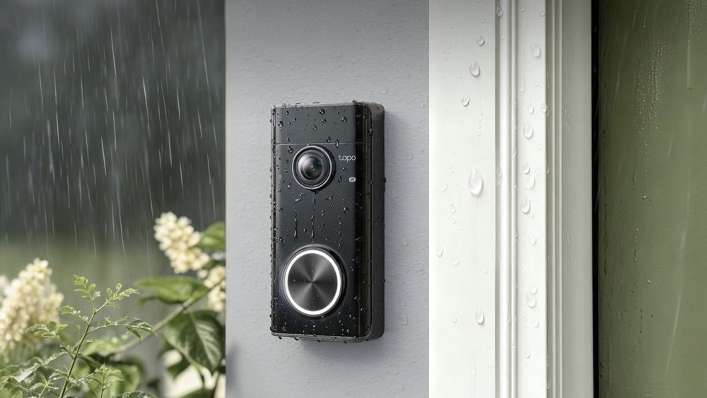 t3.com - Lizzie Wilmot - Tapo's new 4K video doorbell looks better than ever - and there's still no subscription fees