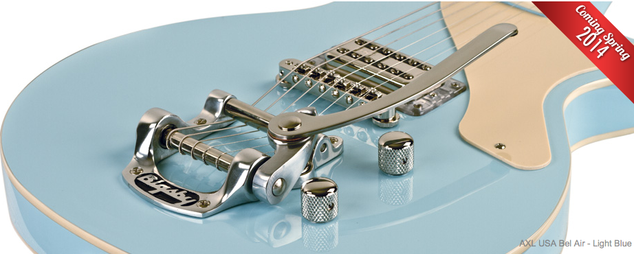 NAMM 2014: AXL Guitars Introduces the Bel Air | Guitar World