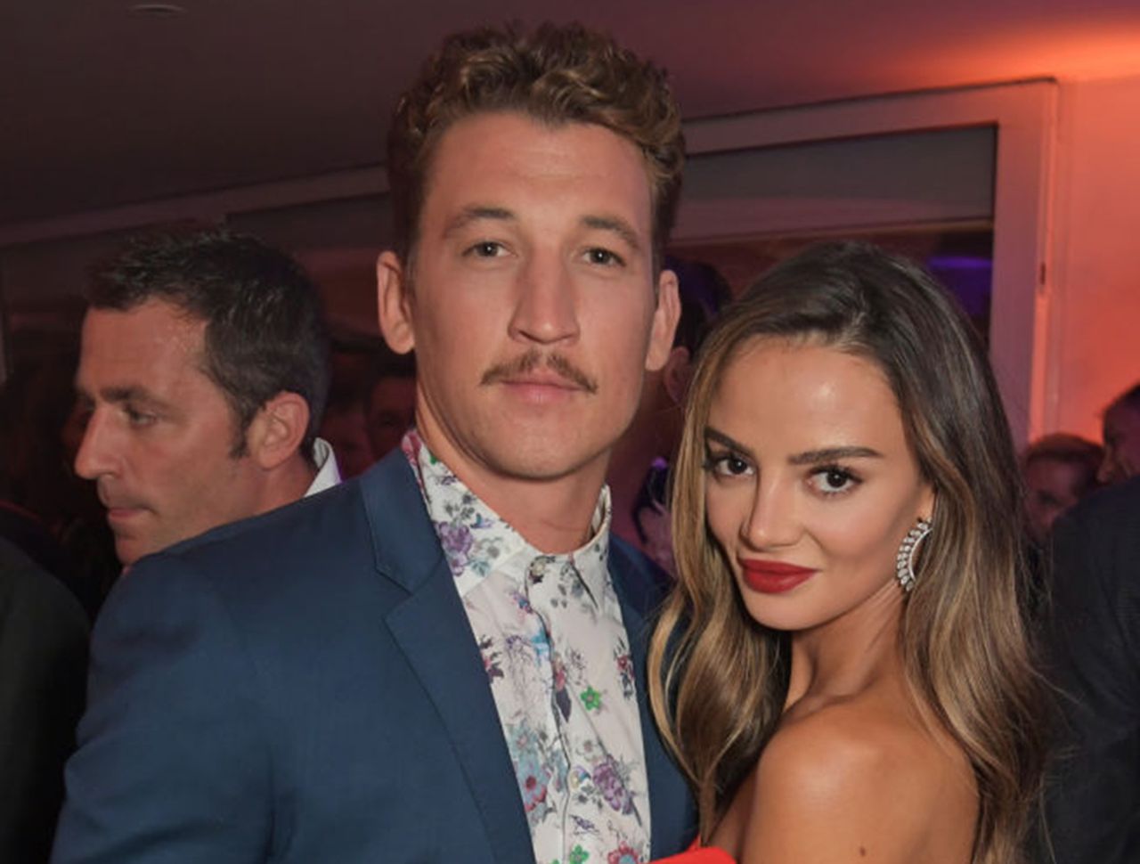 Miles Teller and Keleigh Sperry