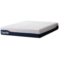 5. Lucid Gel + Aloe Vera Hybrid Mattress queen size:was $399.99now $319.99 at Lucid