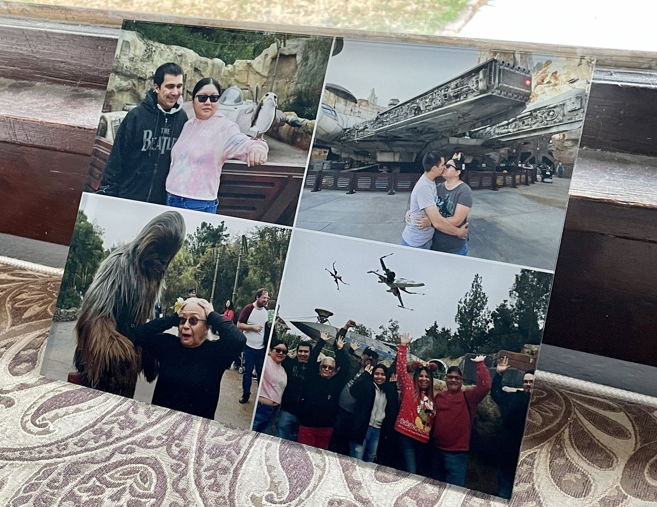 Mimeo Photos Wall Decor Acrylic