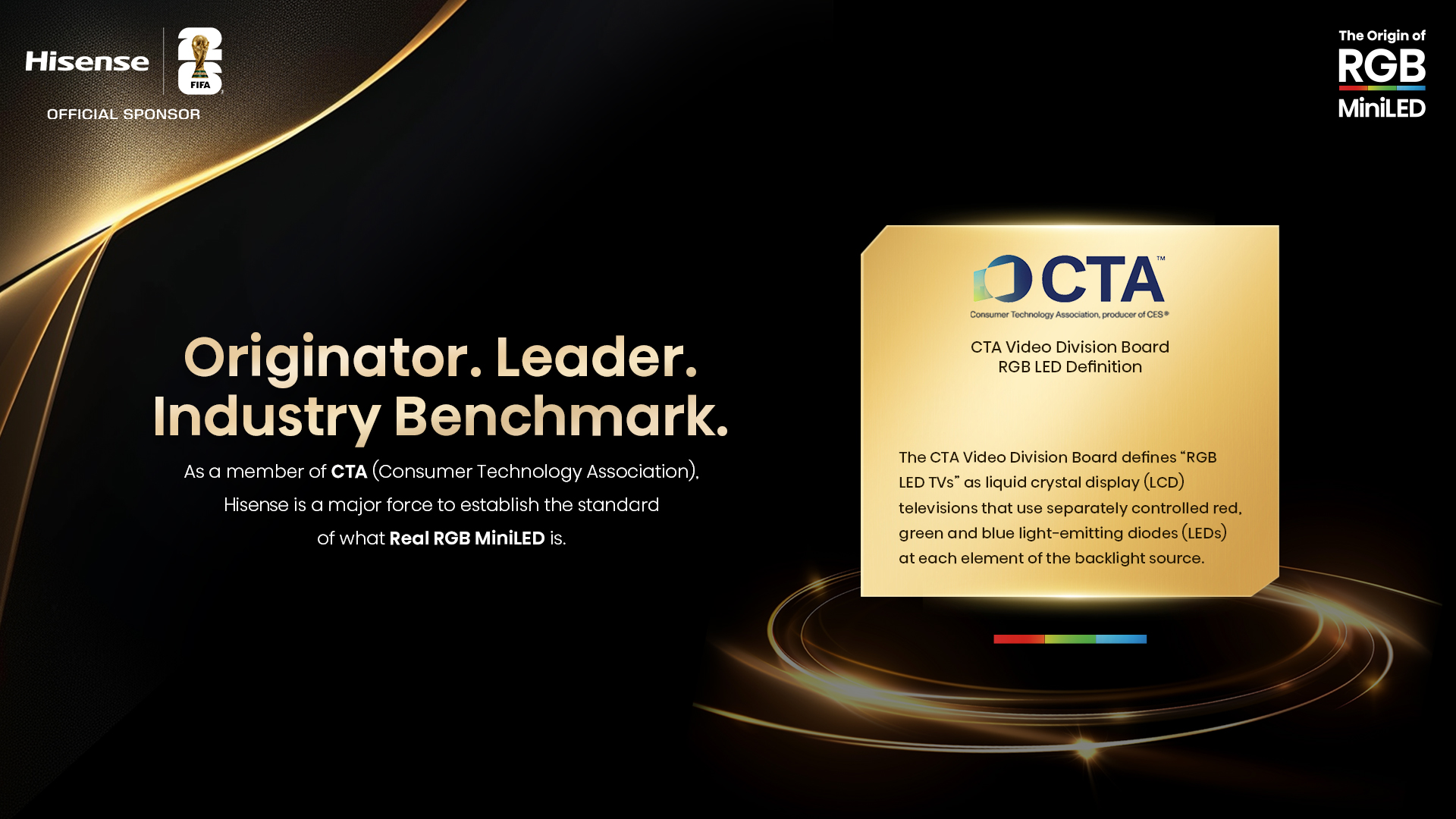 CTA Real RGB MiniLED banner