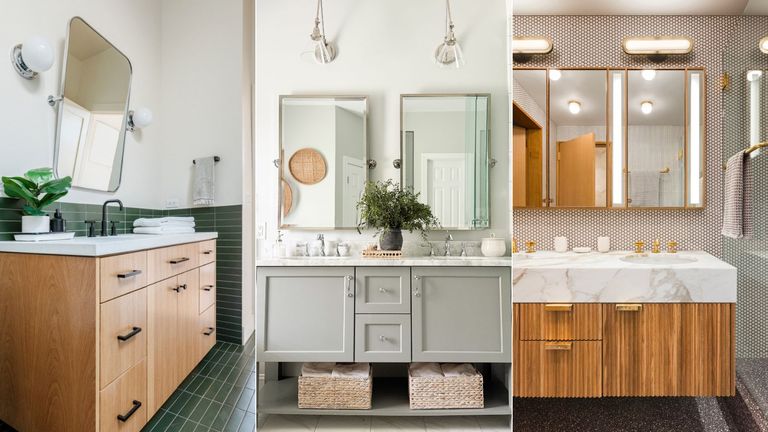 5 bathroom cabinet trends dominating in 2024 | Homes and Gardens