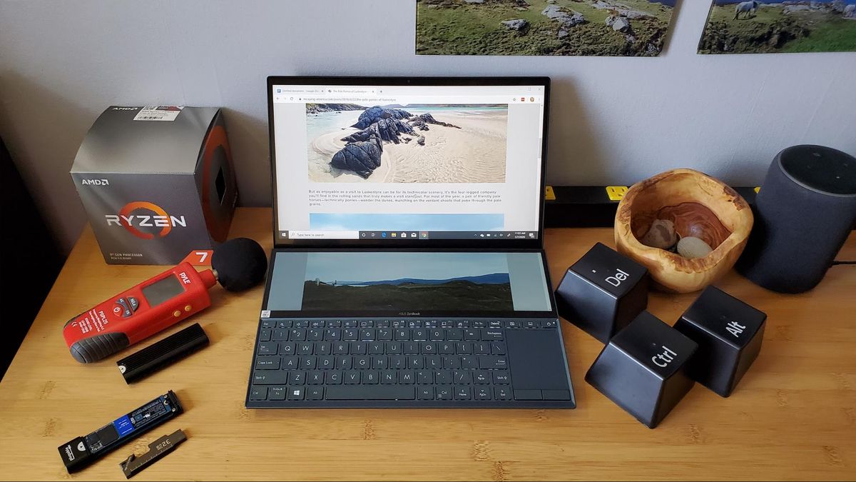 Asus ZenBook Duo UX481
