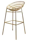 Hampstead Gold bar stool