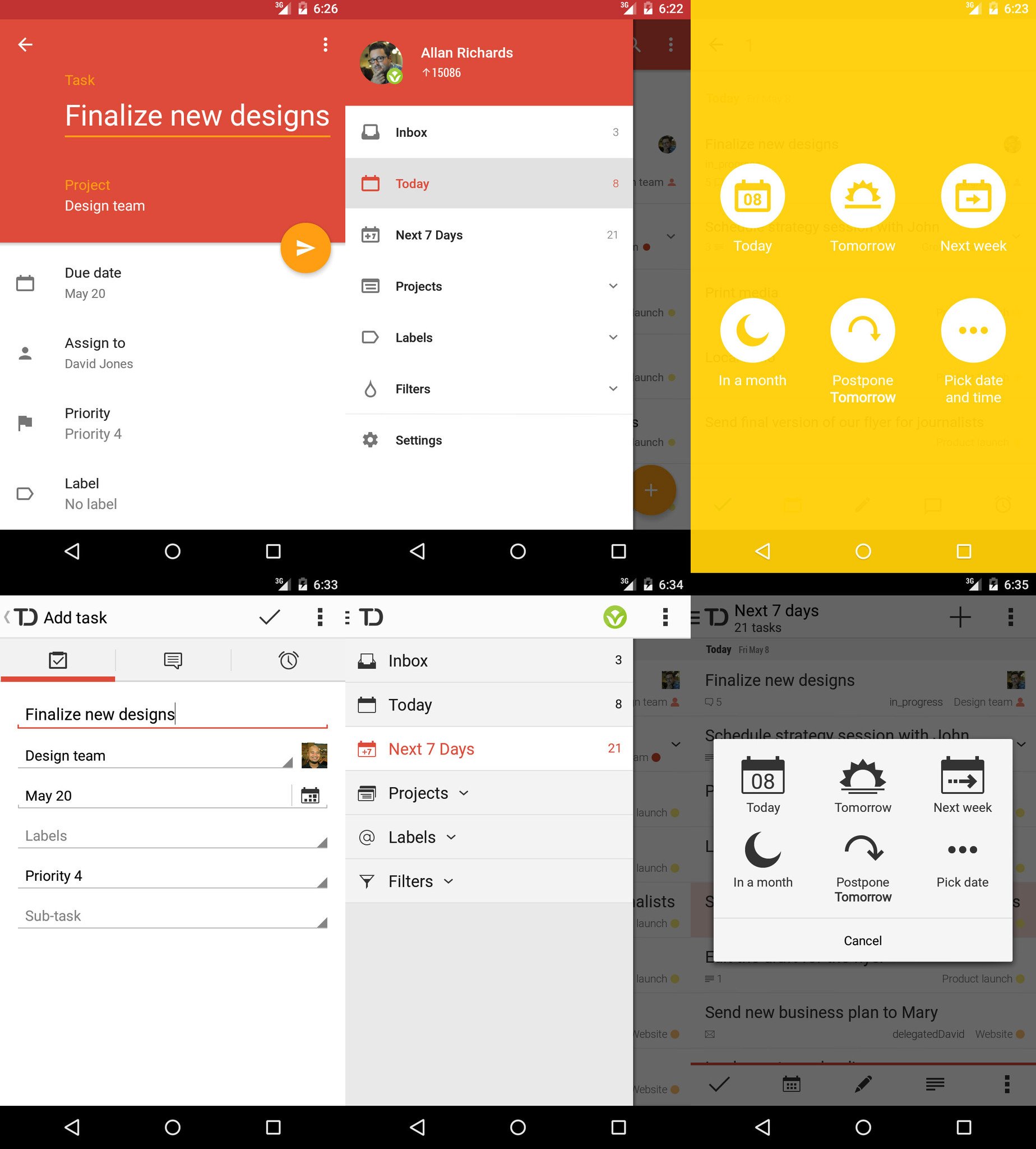 The final task. Todoist дизайн. To do Android app. Gnome Todoist. Можно ли добавить фото в Todoist.