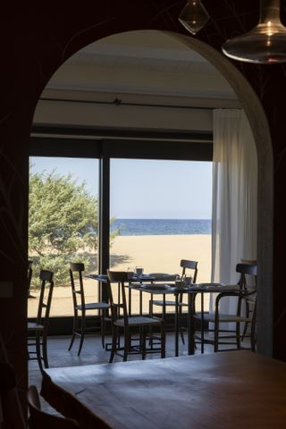 Interior of Hotel Le Dune Piscinas