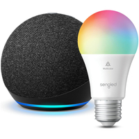 Echo Dot (5th Gen): was $49 now $34 @ Amazon
Free smart bulb!