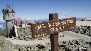 Summit of Mt. Washington, New Hampshire