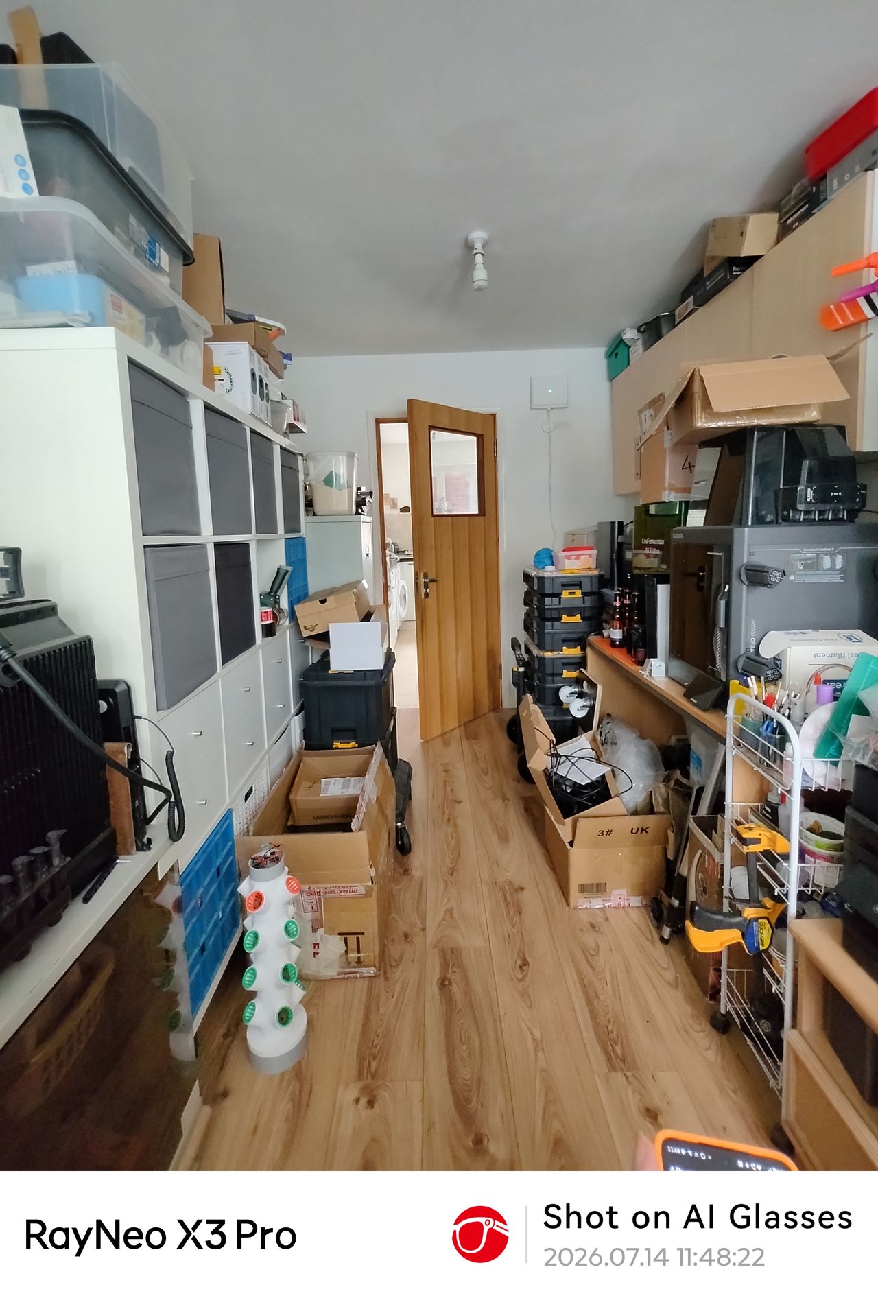 RayNeo X3 Pro photo capture