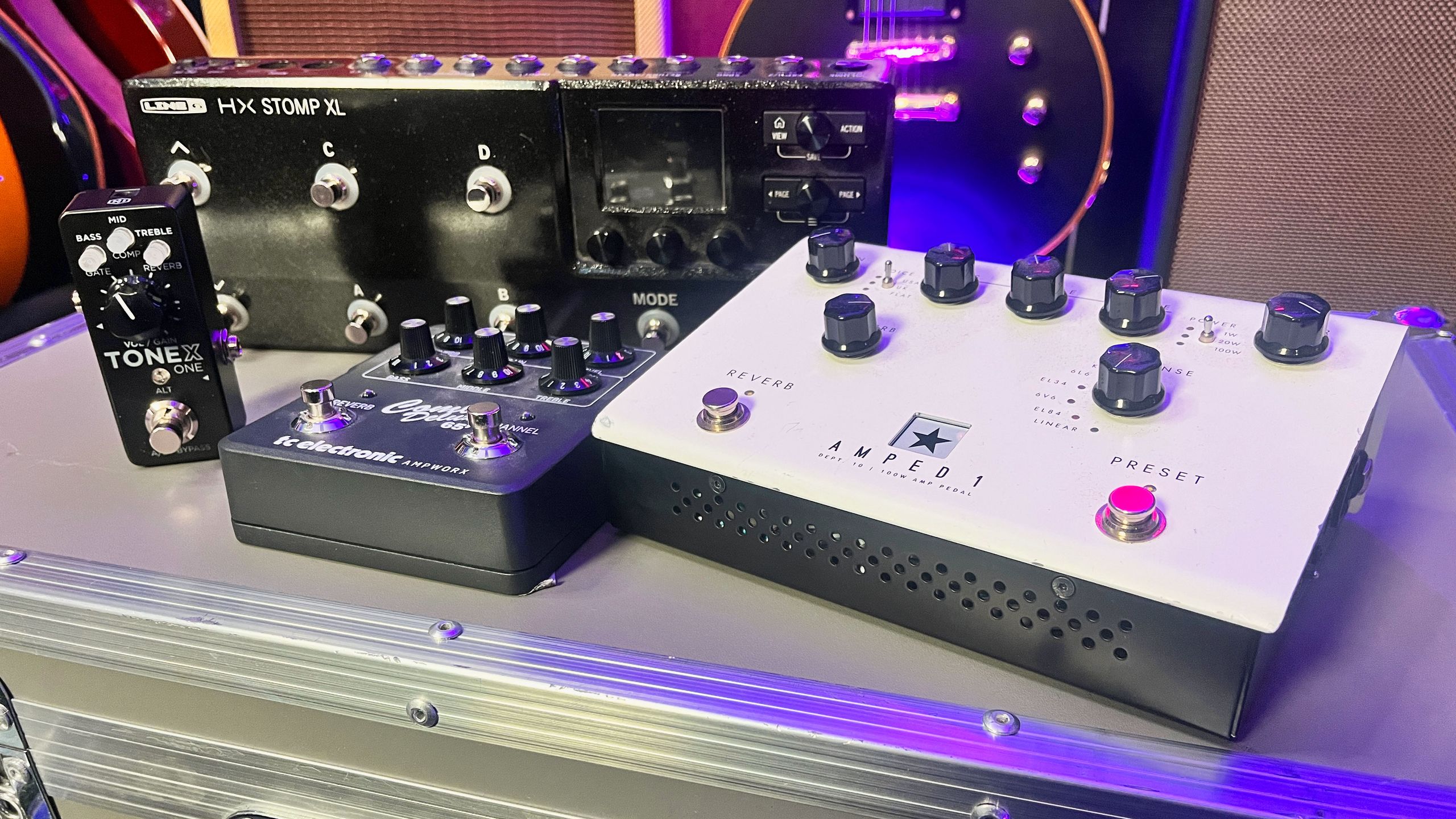 Going ampless: 5 tips for using an amp modeller with your pedalboard ...