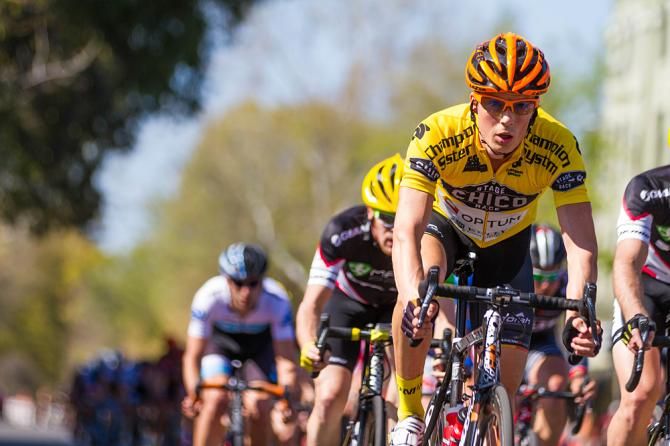 Optum Pro Cycling p/b Kelly Benefit Strategies were intent on protecting GC Leader Will Routley's Yellow Jersey