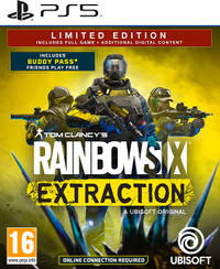 Tom Clancy's Rainbow Six Extraction Limited Edition:  was £18.99