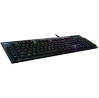 Logitech G815 LightSync RGB | Mechanical | Wired | Low profile | RGB |$199.99$129.99 at Amazon (save $70)