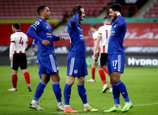 Sheffield United v Leicester City – Premier League – Bramall Lane