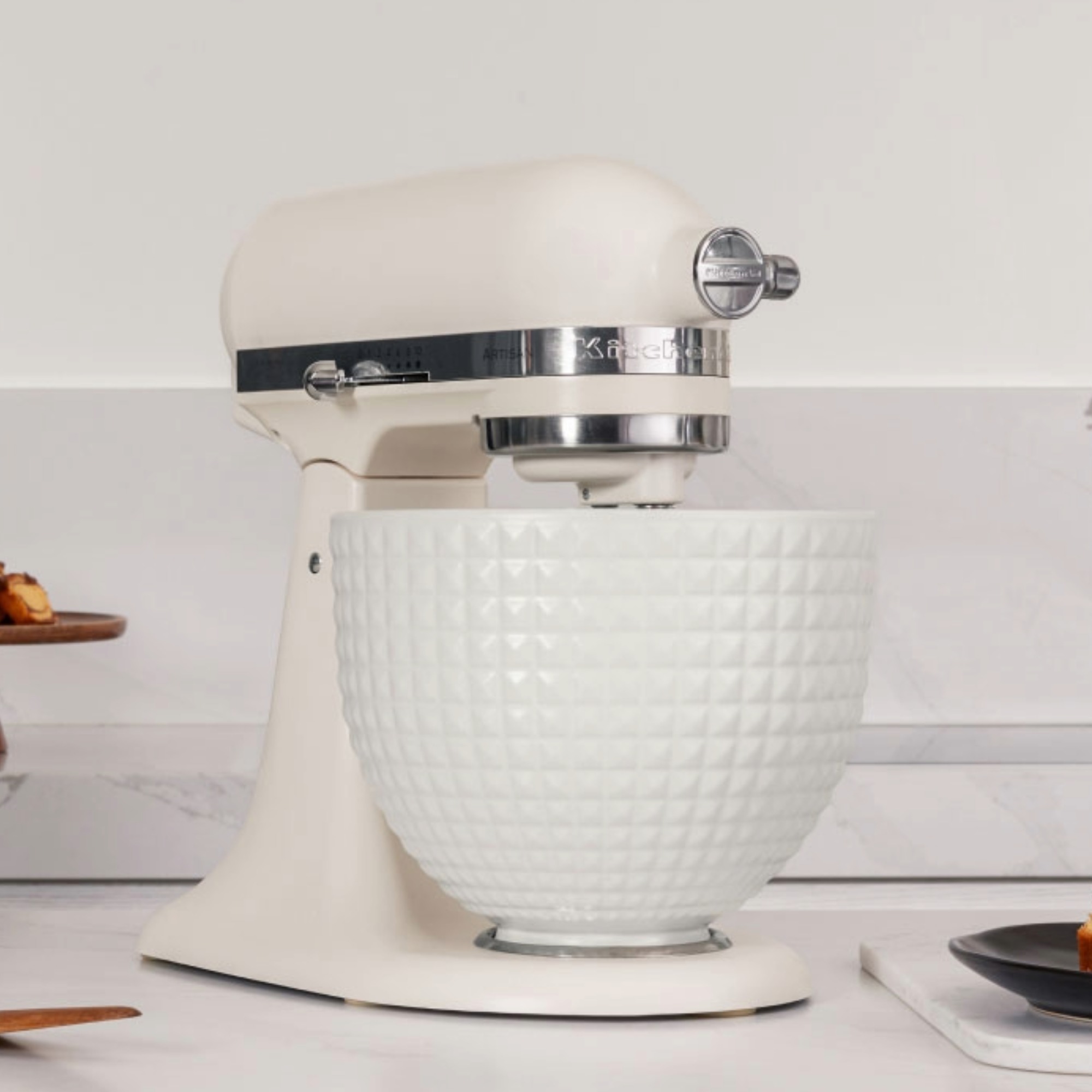 KitchenAid mono white collection