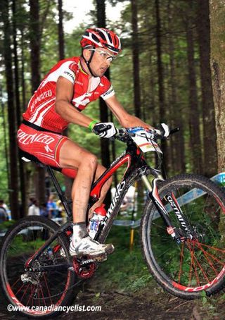 Christoph Sauser (Specialized Factory Racing).