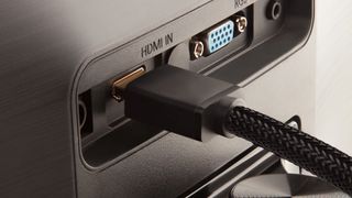 HDMI input