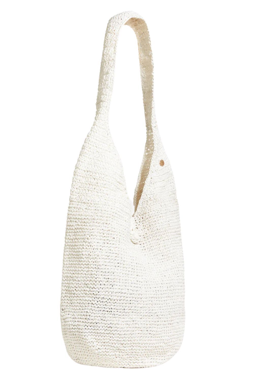 best beach bags: Seafolly Cocoon Woven Tote