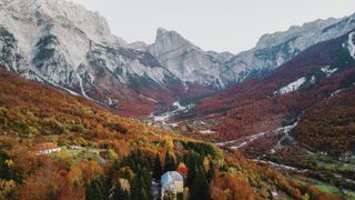 albanian alps