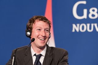 Facebook CEO Mark Zuckerberg at the 2011 G8 summit in France. Credit: Frederic Legrand - COMEO/Shutterstock