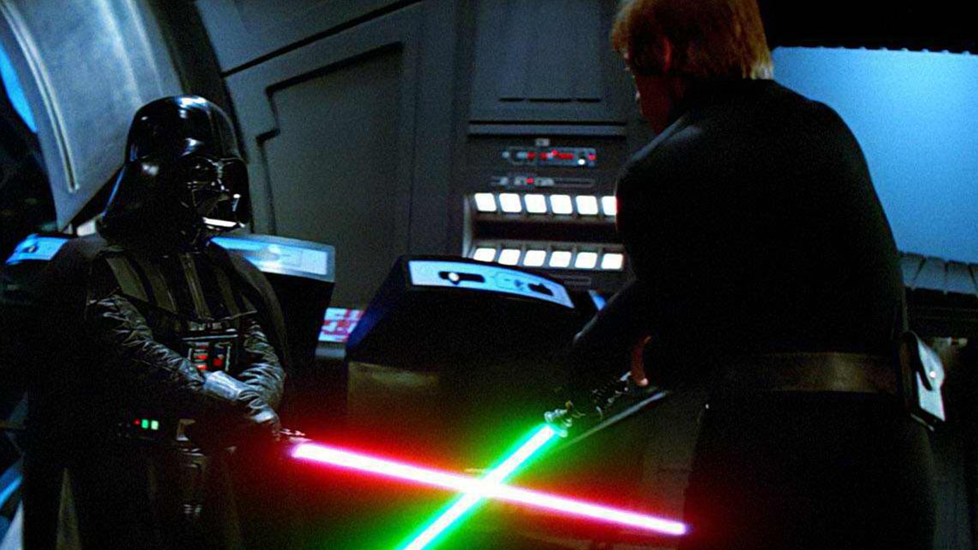 Luke Skywalker vs. Darth Vader - Star Wars Episode VI - Return of the Jedi