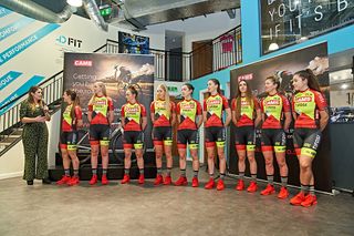 CAMS-Tifosi team launch