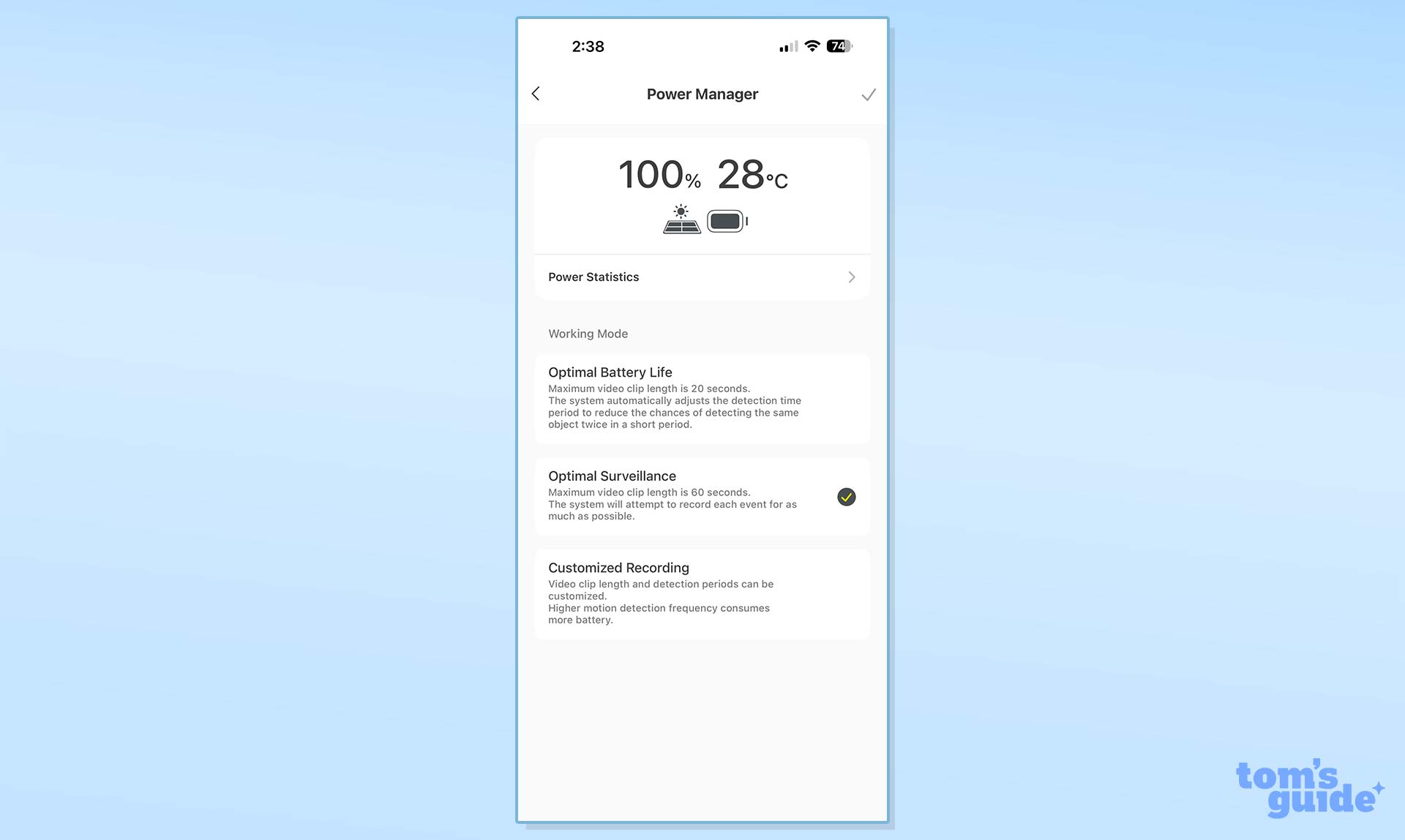 Baseus Security app