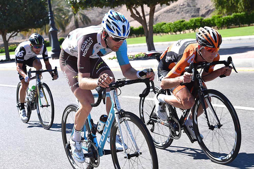 Hugo Houle (AG2R-La Mondiale) in the break