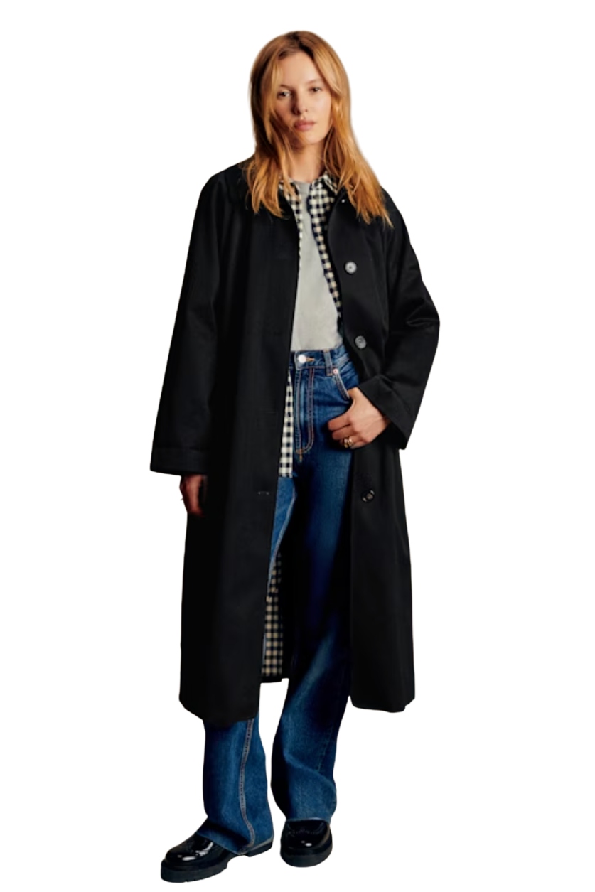 S&amp;eacute;zane, Clyde Coat - Black