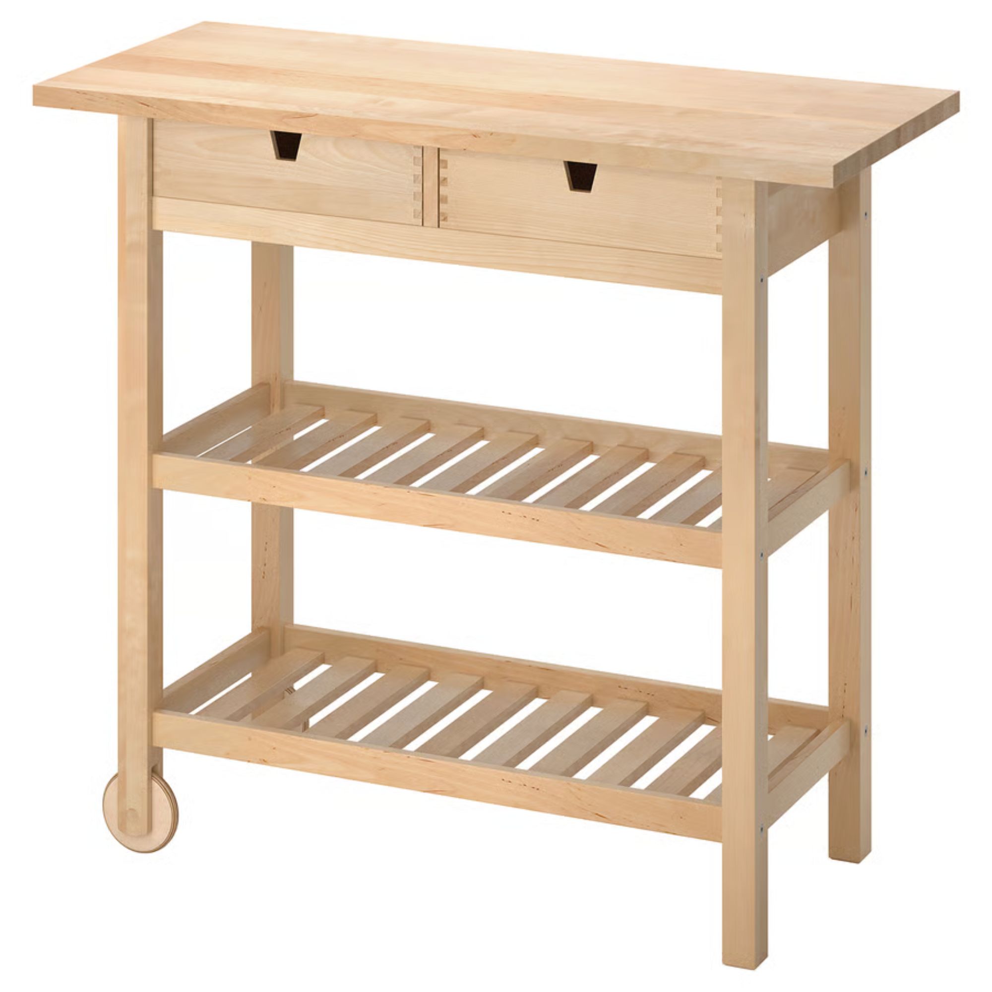 IKEA F&amp;Ouml;RH&amp;Ouml;JA Kitchen cart in birch