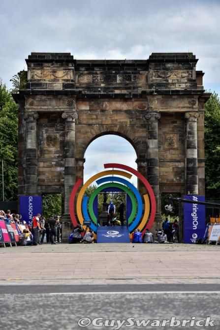 The start house in Glasgow