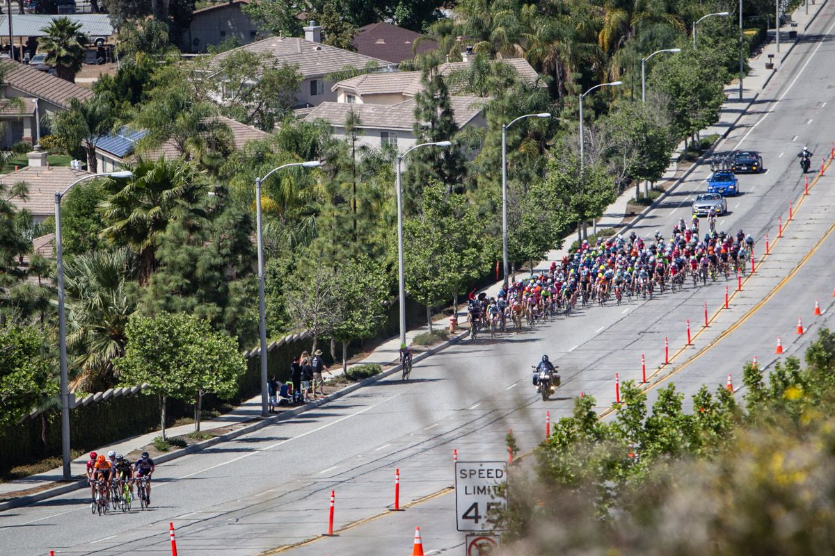 A split in the mens field.