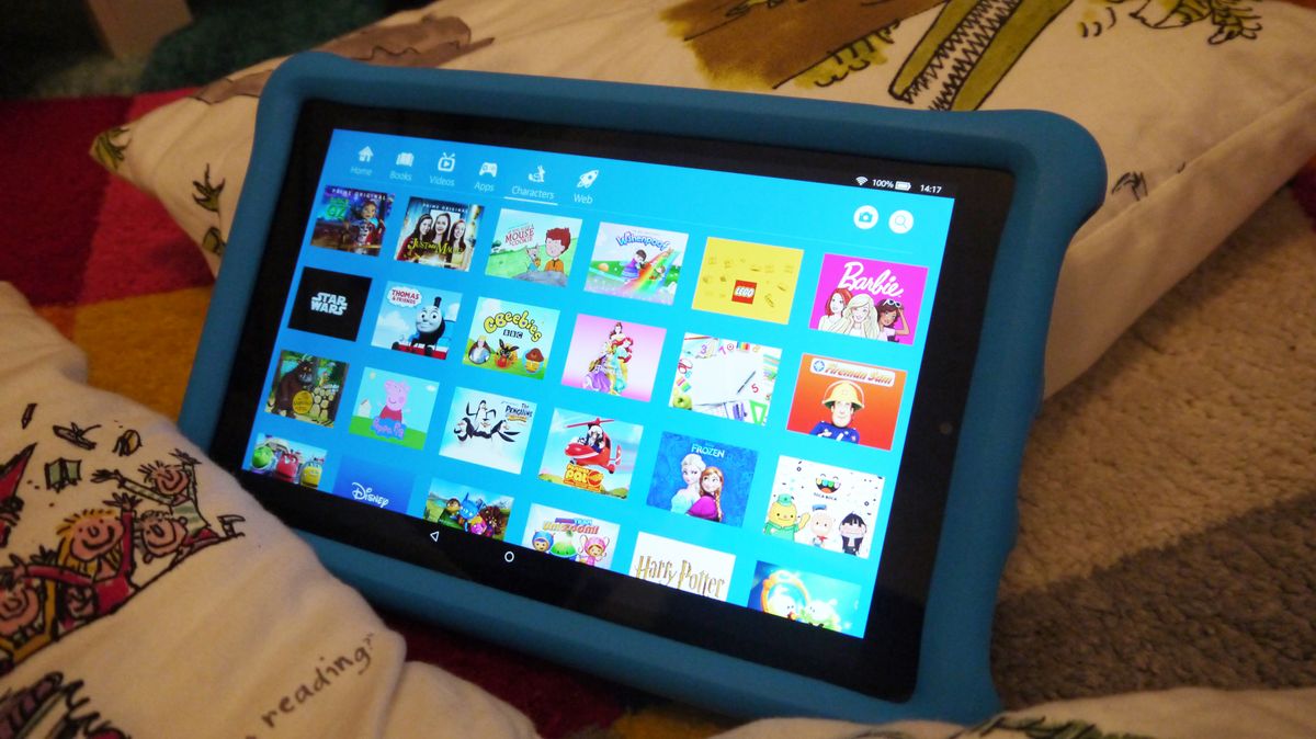 Amazon Fire HD 10 Kids Edition (2017) review | TechRadar