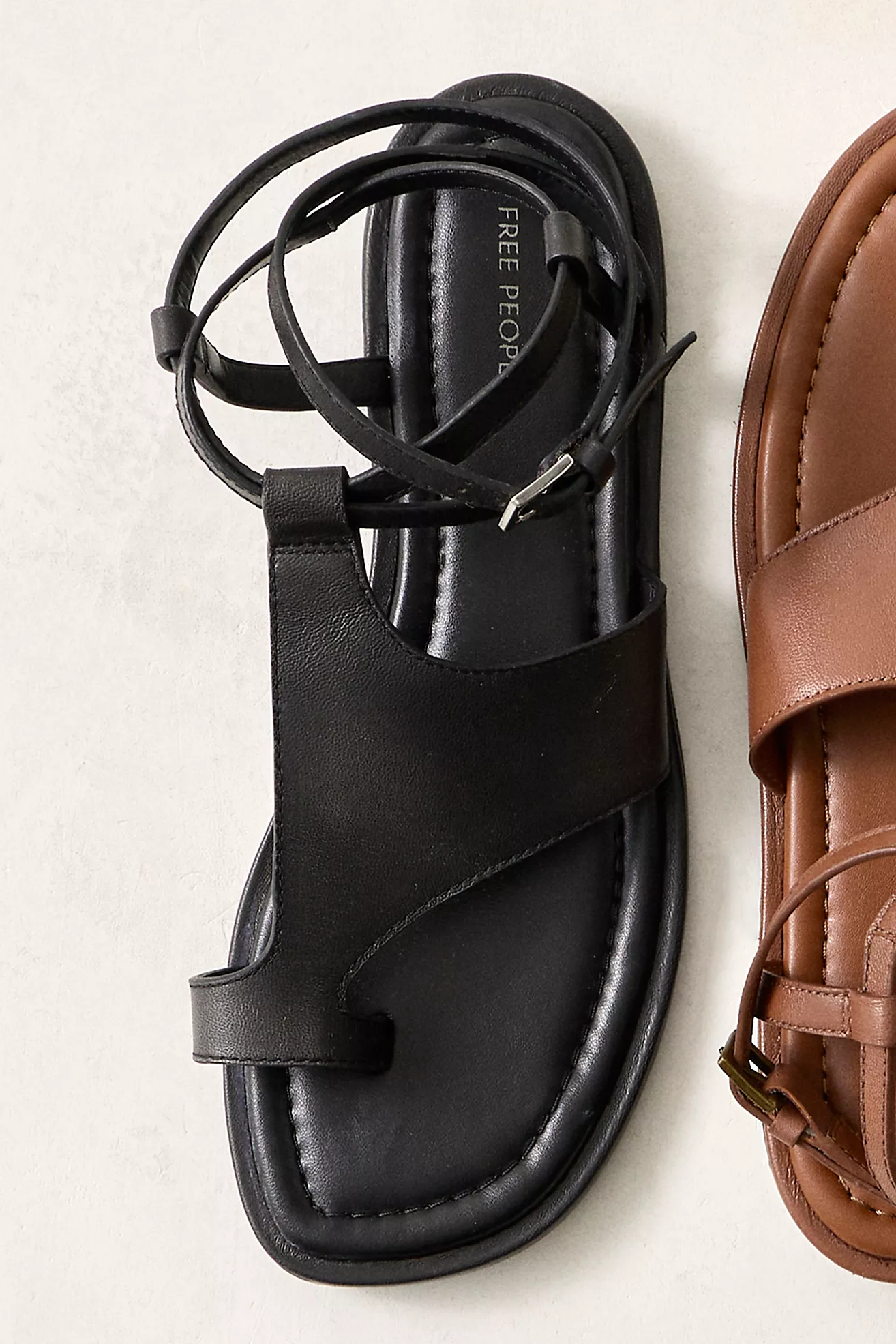 All Aboard Asymmetric Sandals