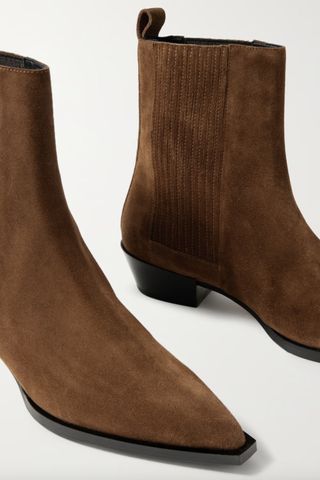 Aeyde Suede Ankle Boots