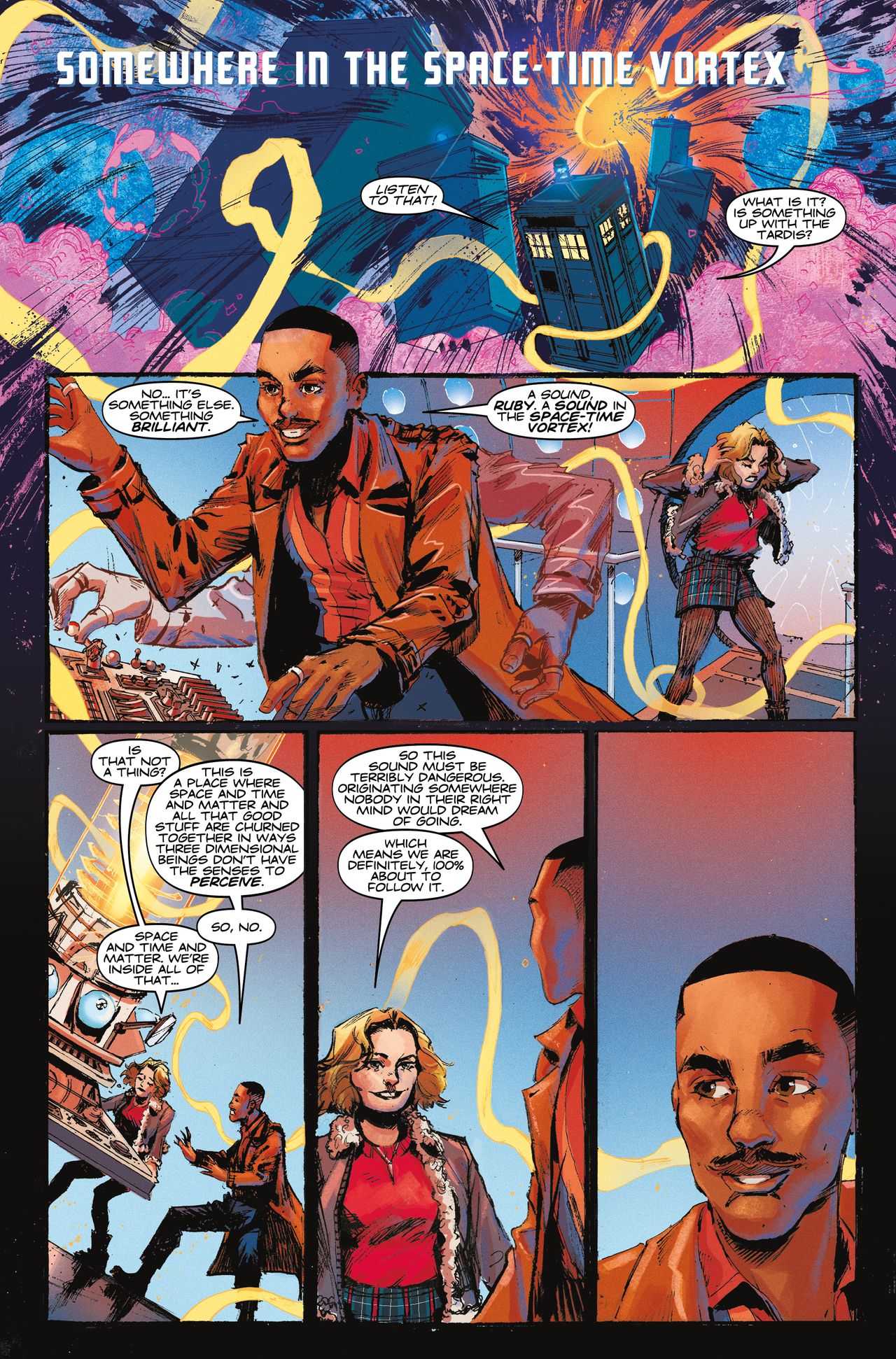 Art from Doctor Who: The Fifteenth Doctor #1
