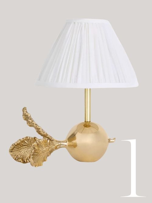 Harvest Produce Radish Table Lamp